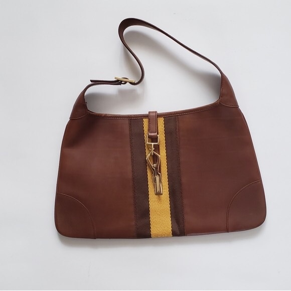 Rare Authentic GUCCI Rare Jackie Hobo Bag Vintage - Picture 1 of 12